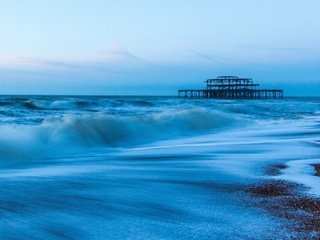 Обои вода, природа, пейзаж, море, волна, water, nature, landscape, sea, wave разрешение 1920x1080 Загрузить