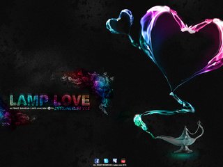 Обои лампа, креатив, любовь, lamp love, лампа любви, lamp, creative, love, lamp of love разрешение 1920x1080 Загрузить