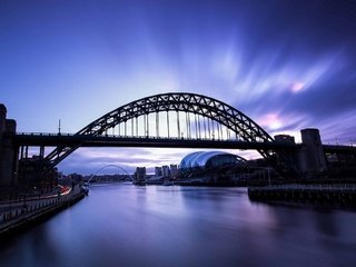 Обои ночь, мост, город, англия, central, мост в гейтсхеде, gateshead, мост тайн, tyne bridge, гейтсхед, night, bridge, the city, england, bridge in gateshead разрешение 2560x1440 Загрузить