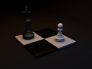 Обои шахматы 3d, chess 3d разрешение 1920x1080 Загрузить