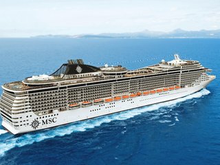 Обои море, белый, судно, лайнер, круиз, на ходу, msc, splendida, sea, white, the ship, liner, cruise, on the go разрешение 2560x1600 Загрузить