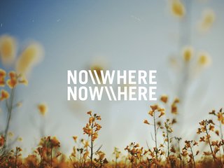 Обои нигде, сейчас здесь, nowhere, now here разрешение 1920x1200 Загрузить