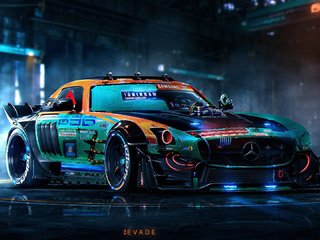 Обои свет, тюнинг, 3д, автомтобиль, light, tuning, 3d, automobile разрешение 1920x1080 Загрузить