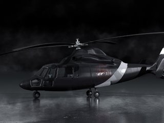 Обои арт, дым, черный, вертолет, лопасти, рендер, art, smoke, black, helicopter, blades, render разрешение 2560x1440 Загрузить