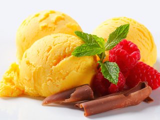 Обои малина, мороженое, ягоды, шоколад, сладкое, десерт, скадкое, raspberry, ice cream, berries, chocolate, sweet, dessert, sladkoe разрешение 2560x1600 Загрузить