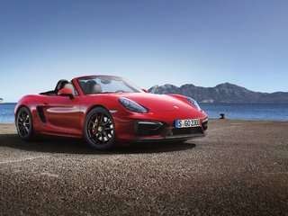 Обои машина, автомобиль, порше, родстер, hq wallpaper, porsche boxster gts, machine, car, porsche, roadster разрешение 2560x1600 Загрузить