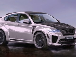 Обои красота, бмв, бмв х6 тайфун, beauty, bmw, bmw x6 typhoon разрешение 1920x1080 Загрузить