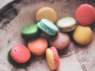 Обои разноцветные, сладость, печенье, макаруны, миндальное, colorful, the sweetness, cookies, macaroon, almond разрешение 1920x1200 Загрузить