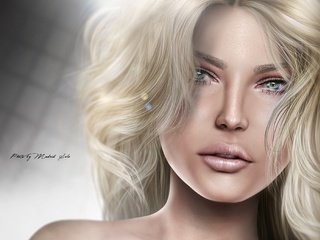 Обои девушка, блондинка, портрет, лицо, girl, blonde, portrait, face разрешение 2048x1354 Загрузить