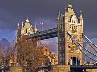 Обои лондон, англия, тауэрский мост, london, england, tower bridge разрешение 1920x1273 Загрузить