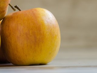 Обои фрукты, яблоки, желтые, fruit, apples, yellow разрешение 4928x3264 Загрузить