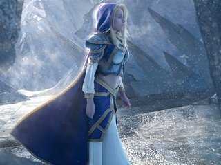 Обои варкрафт, jaina proudmoore, капюшон, мир варкрафта, блонд, косплей, бронетехника, gевочка, дичь, warcraft, hood, world of warcraft, blonde, cosplay, armor, girl, game разрешение 2560x1440 Загрузить