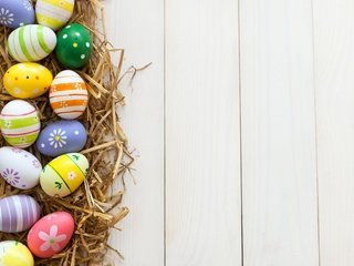 Обои пасха, яйца крашеные, easter, the painted eggs разрешение 5408x3695 Загрузить