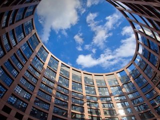 Обои здание, франция, страсбург, европейский парламент, the building, france, strasbourg, the european parliament разрешение 1920x1080 Загрузить