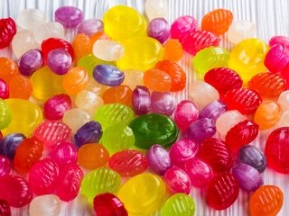 Обои разноцветные, конфеты, сладости, леденцы, карамель, colorful, candy, sweets, lollipops, caramel разрешение 4000x2666 Загрузить