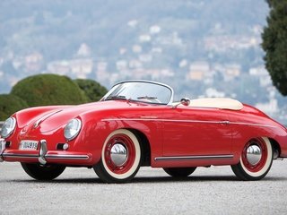 Обои ретро, автомобиль, порше, порш, porsche 356, retro, car, porsche разрешение 1920x1200 Загрузить