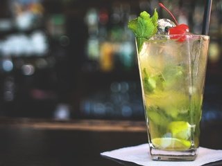 Обои бар, коктейль, мохито, bar, cocktail, mojito разрешение 1920x1080 Загрузить