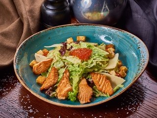 Обои рыба, икра, салат, лосось, fish, caviar, salad, salmon разрешение 2000x1335 Загрузить