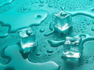 Обои вода, капли, лёд, кубики, стекло, капли воды, water, drops, ice, cubes, glass, water drops разрешение 4150x2749 Загрузить