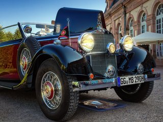 Обои фото, ретро, авто, мерседес-бенц, 1936, cabriolet, 290 b, photo, retro, auto, mercedes-benz разрешение 2112x1188 Загрузить