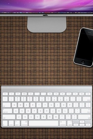 Обои клавиатура, apple desk, ipad, айфон, эппл, keyboard, iphone, apple разрешение 1920x1080 Загрузить