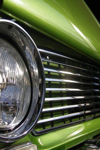 Обои зелёный, фара, копейка, ваз 2101, green, headlight, penny, vaz 2101 разрешение 2816x2112 Загрузить