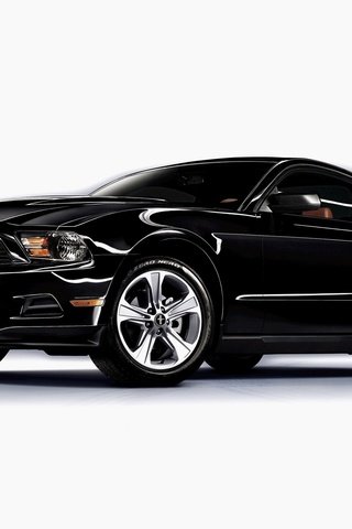 Обои фон, блака, mustang v6, background, black разрешение 2048x1508 Загрузить