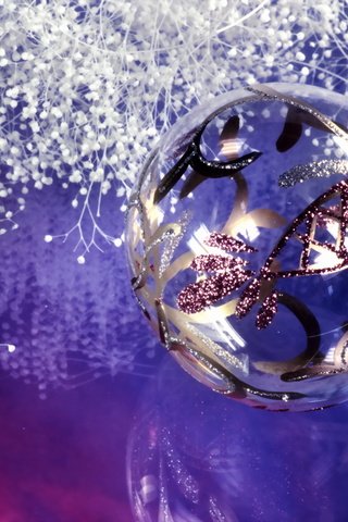 Обои новый год, шары, украшения, new year, balls, decoration разрешение 1920x1200 Загрузить