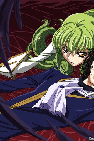 Обои cc, lelouch lamperouge, код гиасс, code geass разрешение 1920x1200 Загрузить