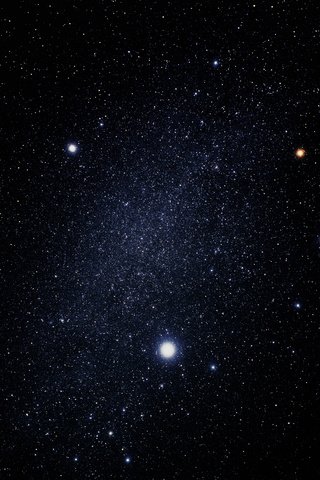 Обои небо, звезды, созвездия, the sky, stars, constellation разрешение 4000x3146 Загрузить
