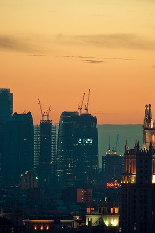 Обои вечерний город, evening city разрешение 1920x1200 Загрузить