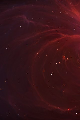 Обои арт, космос, волны, звезда, туманность, энергия, art, space, wave, star, nebula, energy разрешение 2554x1443 Загрузить