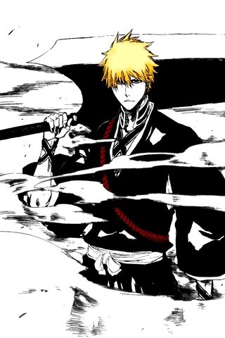 Обои меч, аниме, блич, ichigo, blich, ичиго, bankai, sword, anime, bleach разрешение 1920x1080 Загрузить