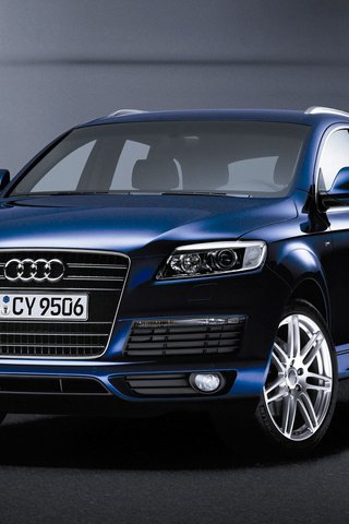 Обои ауди, q7, audi разрешение 1920x1200 Загрузить