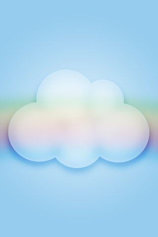 Обои nebo, raduga, oblako разрешение 2560x1600 Загрузить