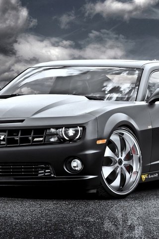 Обои автомобили, camaro ss, шевроле, cars, chevrolet разрешение 1920x1080 Загрузить