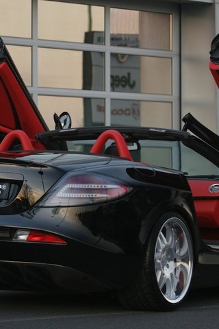 Обои mercedes slr mclaren от brabus, mercedes slr mclaren by brabus разрешение 1920x1200 Загрузить