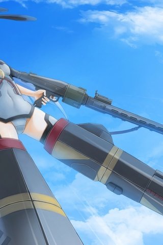 Обои девушка, оружие, полет, взгляд, злость, strike witches, infinite stratos, laura bodewig, sunimu, гетерохромия, girl, weapons, flight, look, anger, heterochromia разрешение 1920x1200 Загрузить