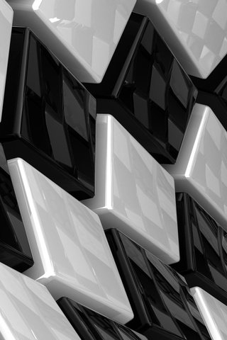 Обои 3d-graphics - the black and white (черные и б, 3d-graphics - the black and white (black and b разрешение 2560x1440 Загрузить