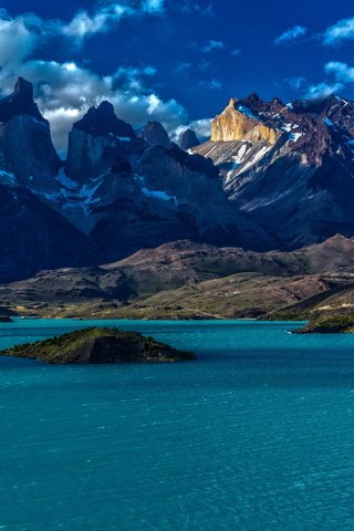 Обои горы, чили, на природе, патагония, mountains, chile, nature, patagonia разрешение 2560x1600 Загрузить