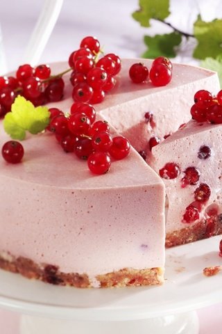 Обои еда, чашка, сладкое, торт, десерт, пирожное, смородины, food, cup, sweet, cake, dessert, currant разрешение 1920x1200 Загрузить