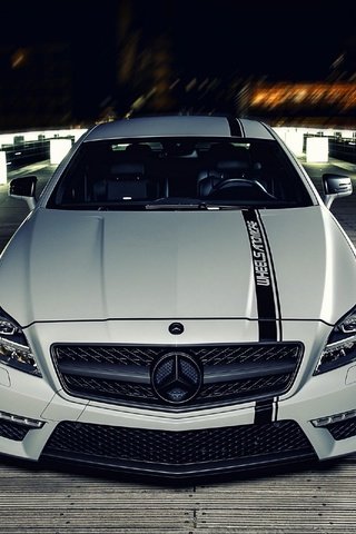 Обои ночь, тюнинг, мерседес, mercedes benz cls, night, tuning, mercedes разрешение 2048x1280 Загрузить