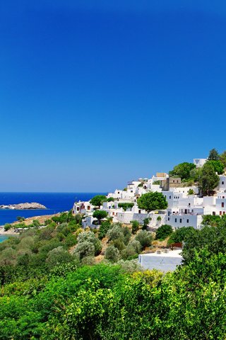 Обои греция, greece разрешение 6229x3104 Загрузить