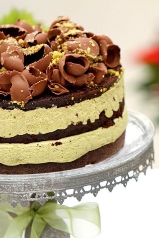 Обои шоколад, сладкое, торт, стружка, крошка, крем, chocolate, sweet, cake, chips, baby, cream разрешение 1920x1200 Загрузить