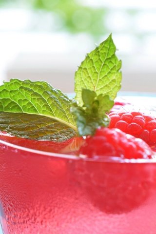 Обои мята, напиток, малина, еда, цвет, коктейль, клюква, mint, drink, raspberry, food, color, cocktail, cranberry разрешение 2560x1707 Загрузить