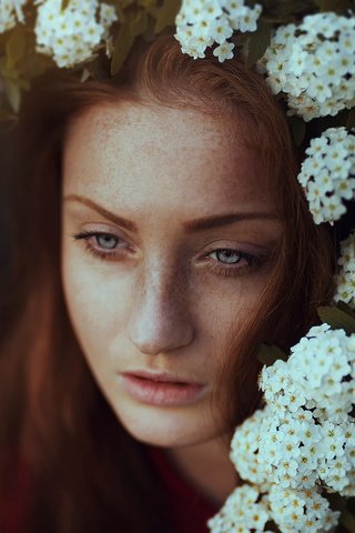 Обои цветы, макро, портрет, веснушки, ronny garcia, flowers, macro, portrait, freckles разрешение 2048x1365 Загрузить