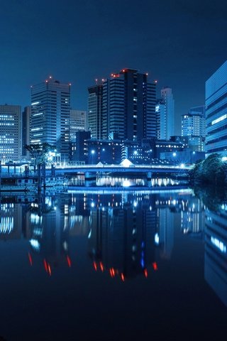 Обои ночь, огни, город, япония, токио, night, lights, the city, japan, tokyo разрешение 1920x1200 Загрузить