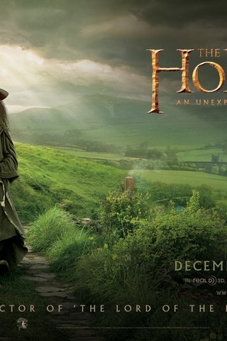 Обои фильм, хоббит, the film, the hobbit разрешение 1920x1200 Загрузить