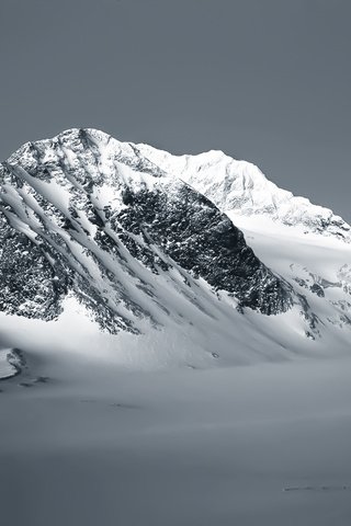 Обои горы, снег, вершины, mountains, snow, tops разрешение 1920x1080 Загрузить