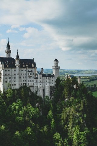 Обои германия, замок нойшванштайн, rachel davis, germany, neuschwanstein castle разрешение 4496x3000 Загрузить